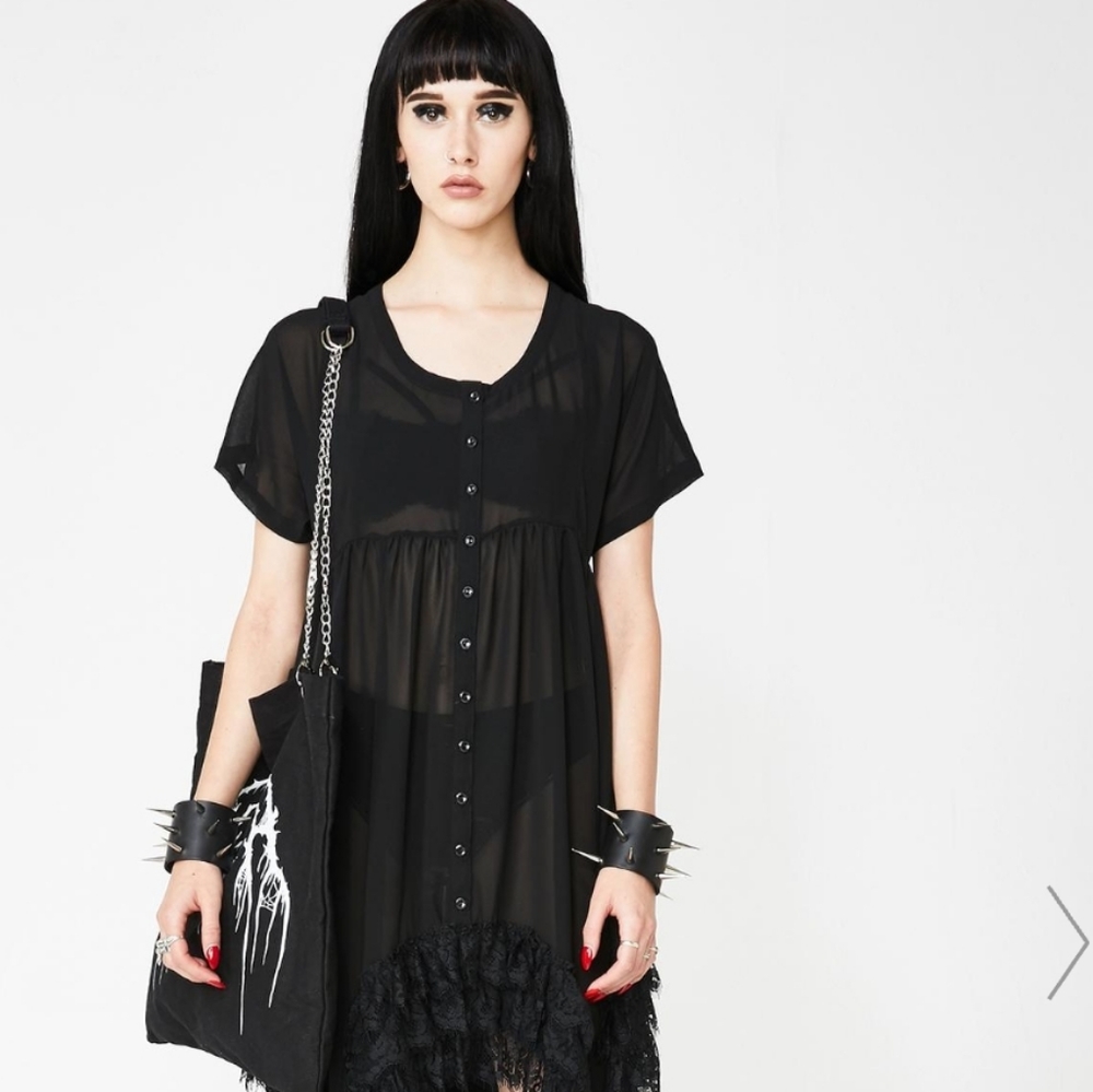 Widow lethal lyric dress